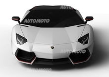 Lamborghini e Pirelli insieme dal 1963. Nasce una Aventador speciale