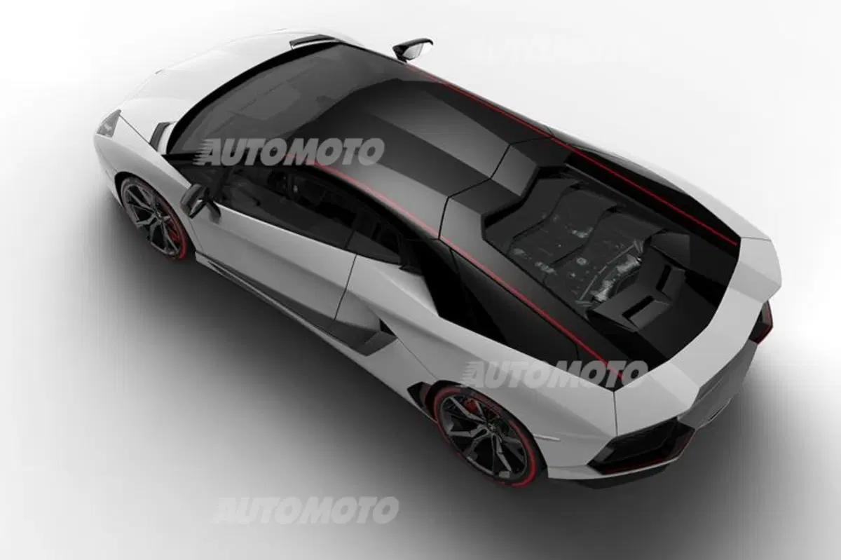 Lamborghini e Pirelli insieme dal 1963. Nasce una Aventador speciale