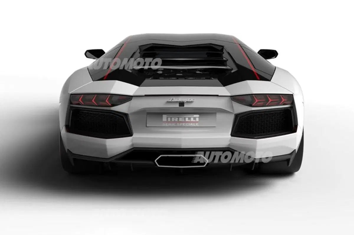 Lamborghini e Pirelli insieme dal 1963. Nasce una Aventador speciale (2)