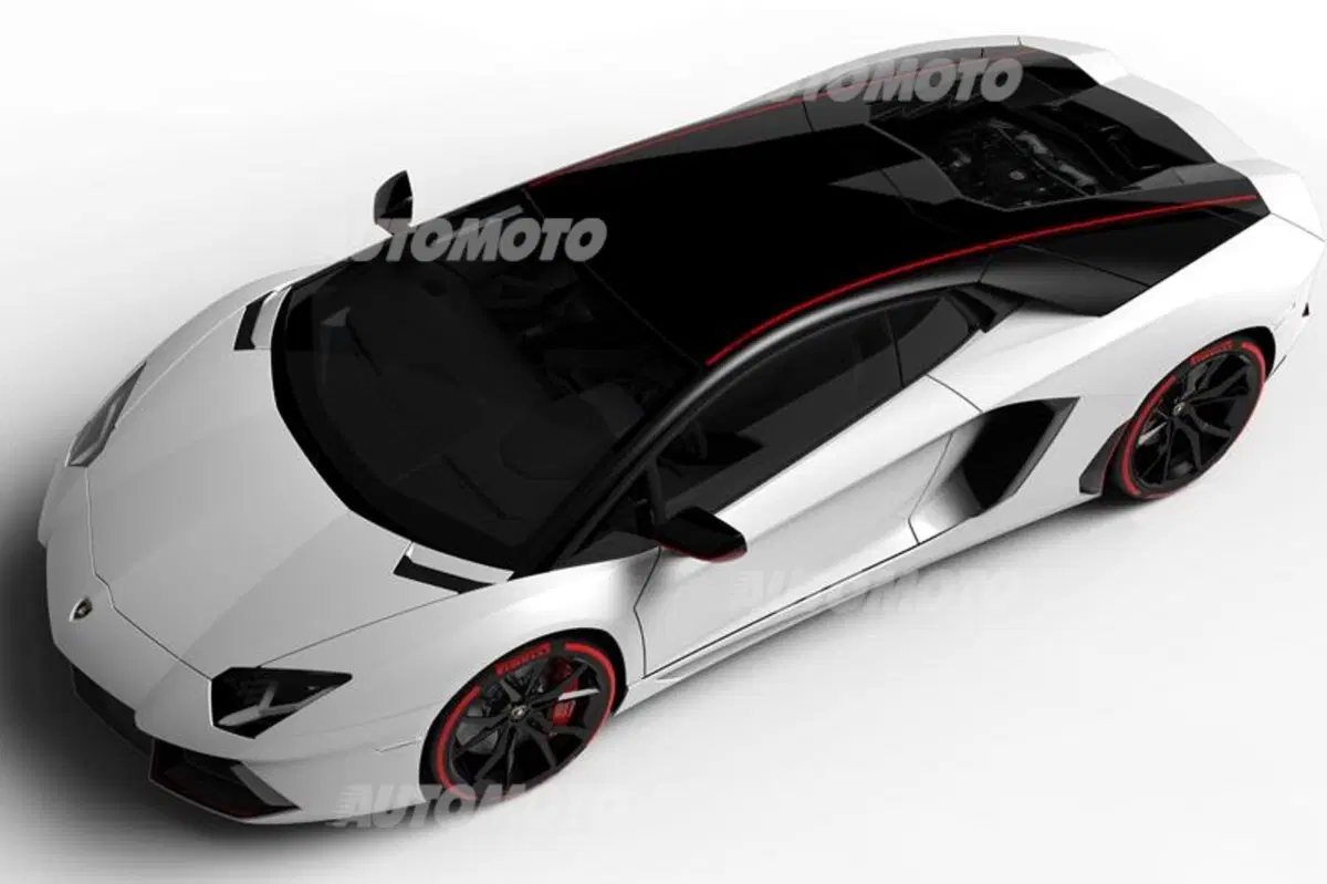 Lamborghini e Pirelli insieme dal 1963. Nasce una Aventador speciale (3)