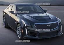 Nuova Cadillac CTS-V: la più potente di sempre