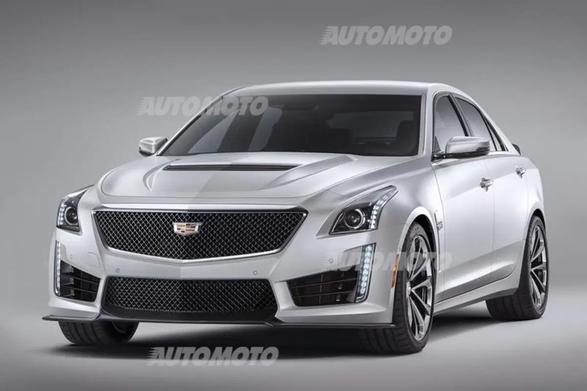 Nuova Cadillac CTS-V: la più potente di sempre