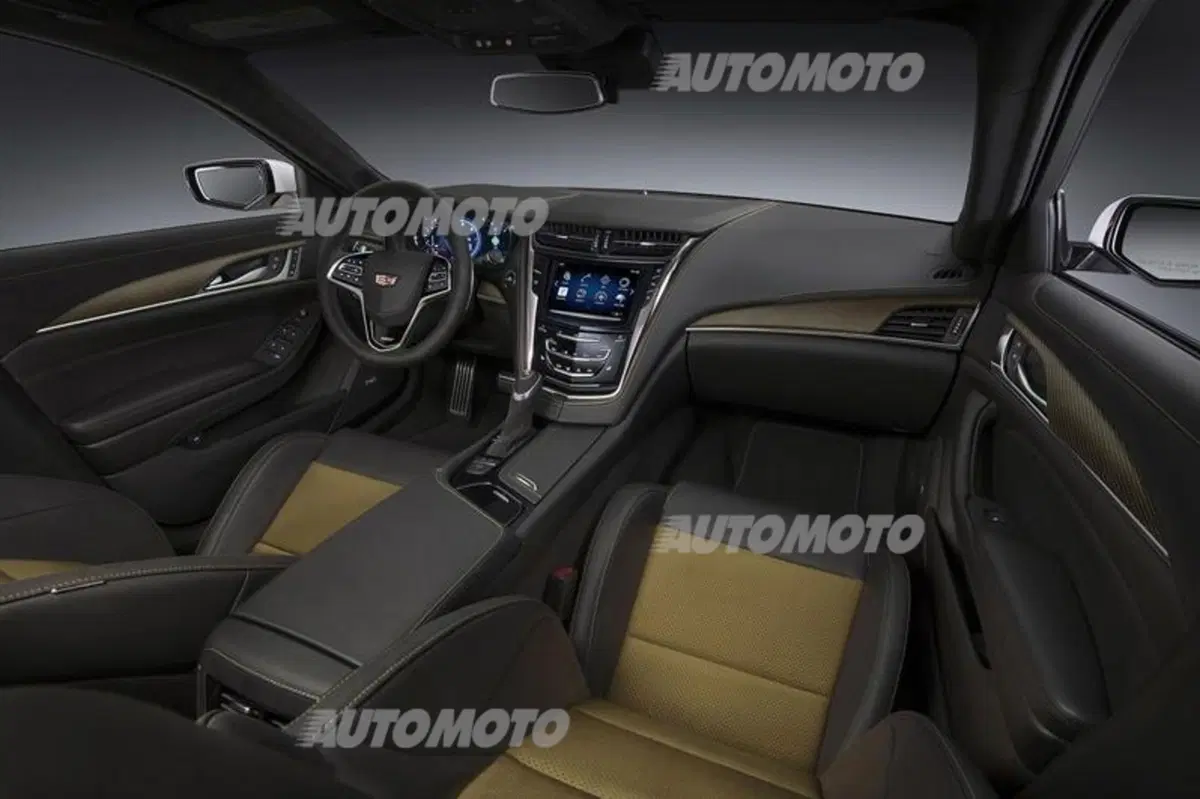 Nuova Cadillac CTS-V: la più potente di sempre (2)
