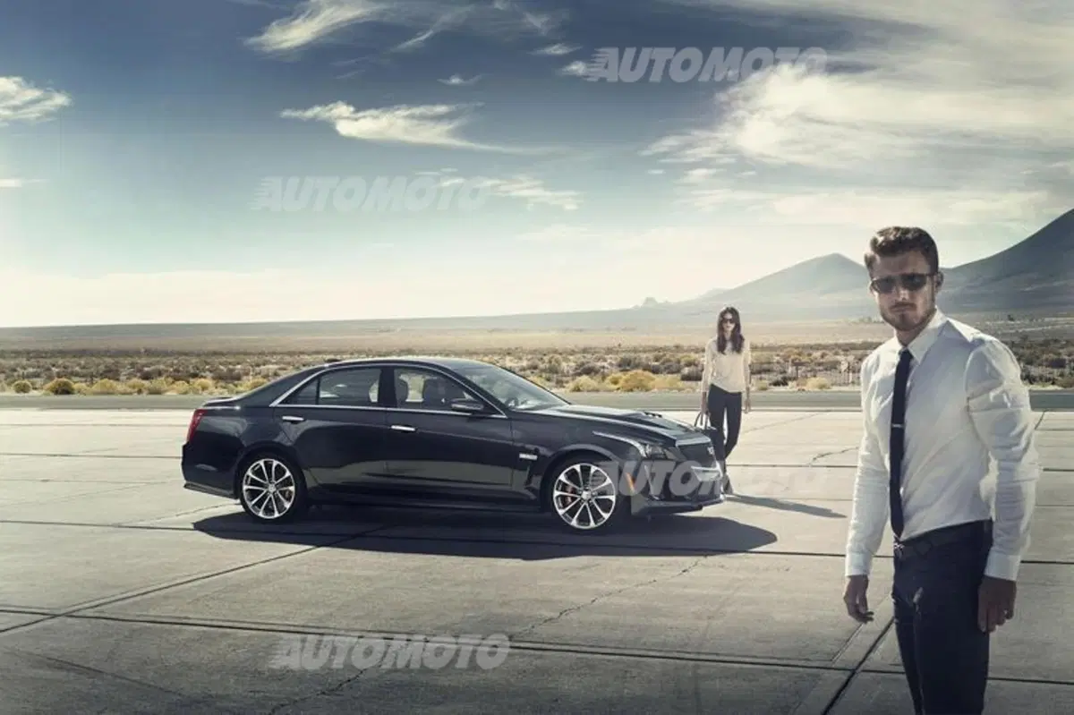 Nuova Cadillac CTS-V: la più potente di sempre (4)