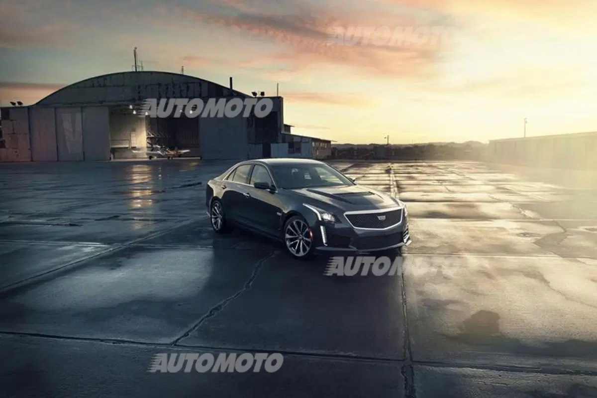Nuova Cadillac CTS-V: la più potente di sempre (5)