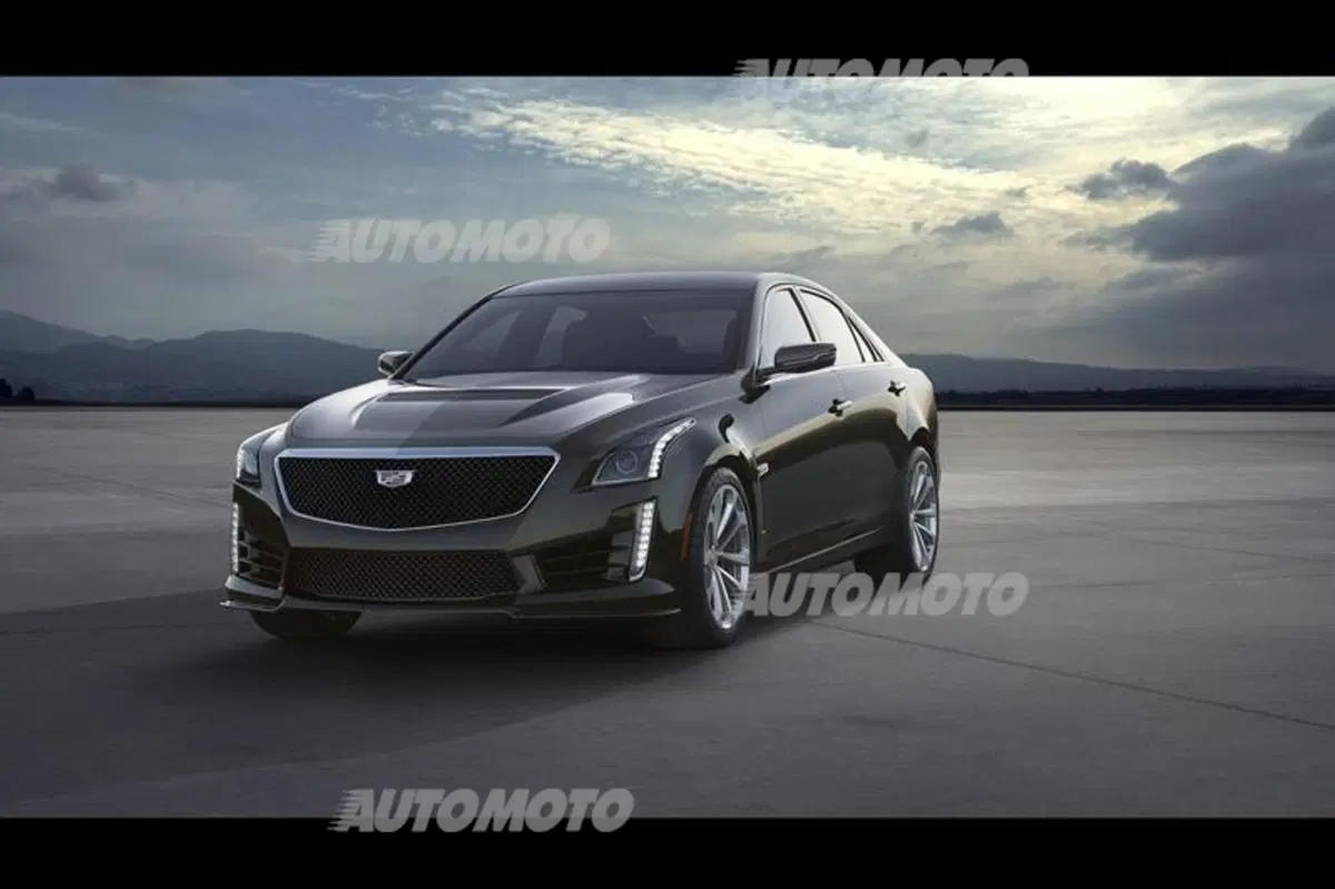 Nuova Cadillac CTS-V: la più potente di sempre (6)