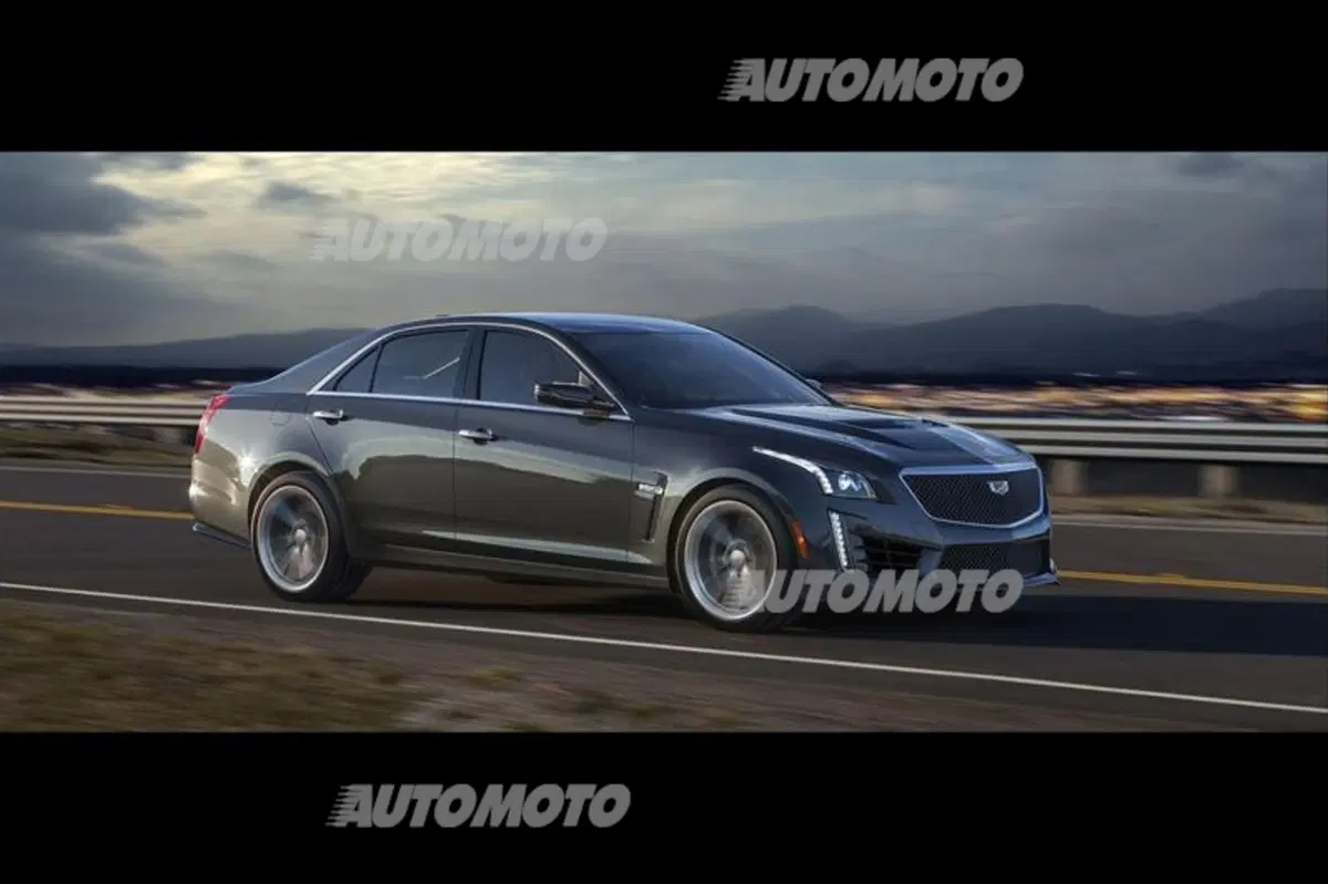 Nuova Cadillac CTS-V: la più potente di sempre (7)