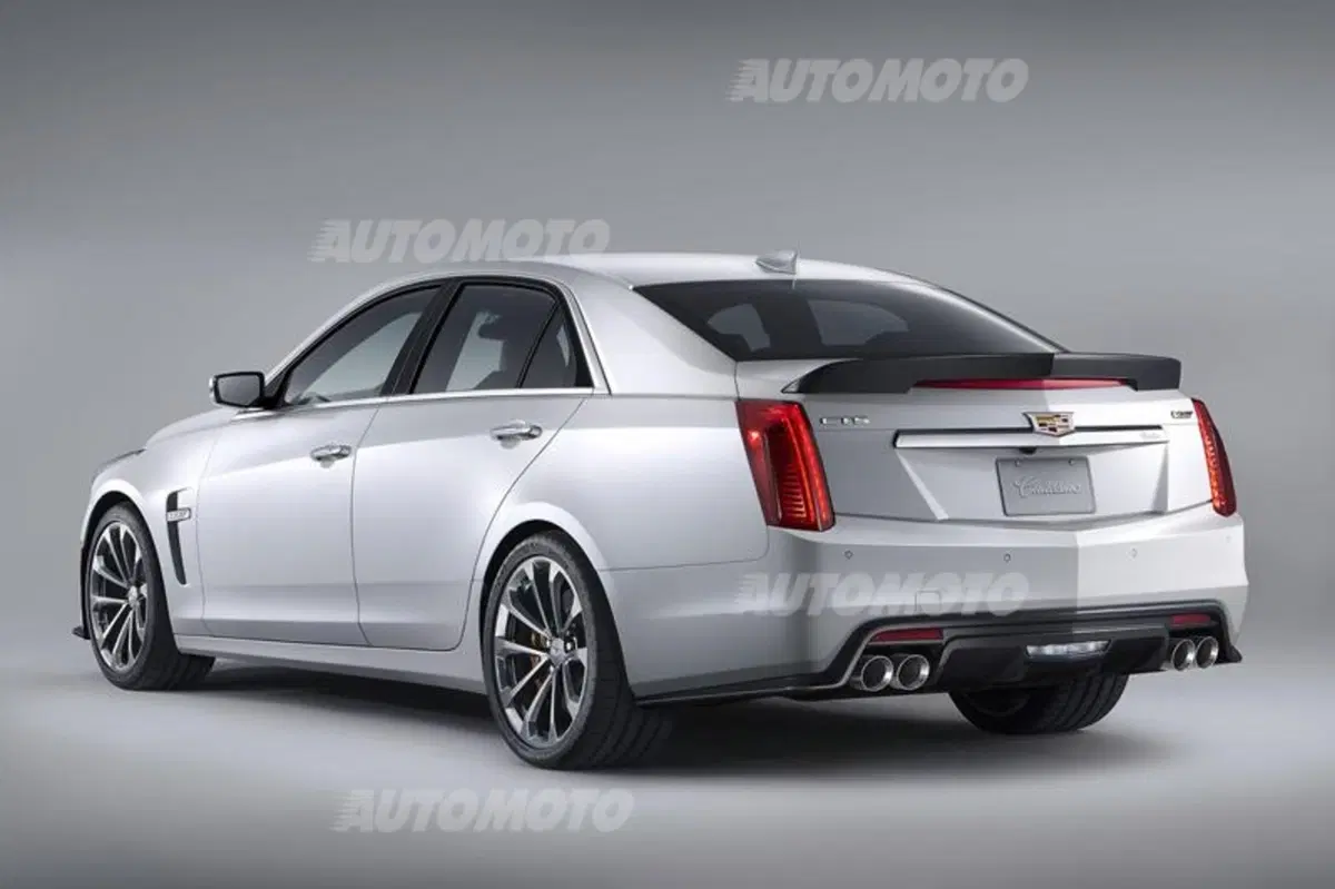Nuova Cadillac CTS-V: la più potente di sempre (8)
