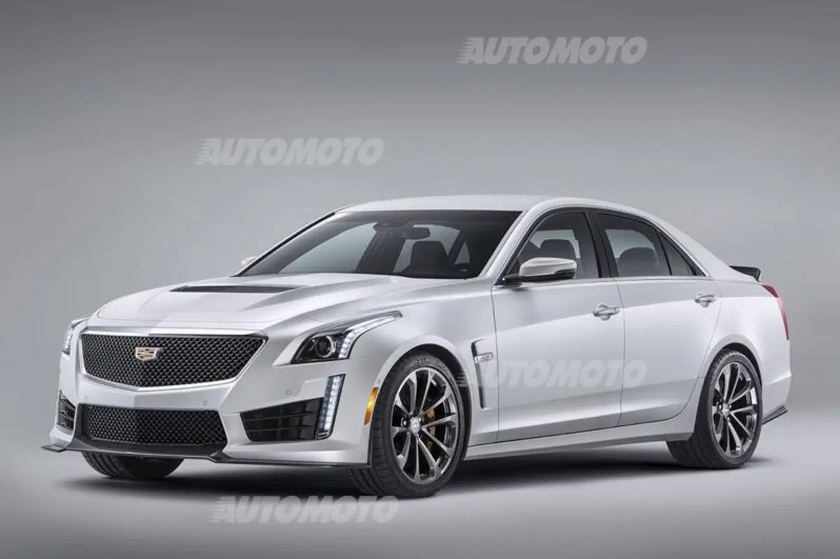 Nuova Cadillac CTS-V: la più potente di sempre (10)