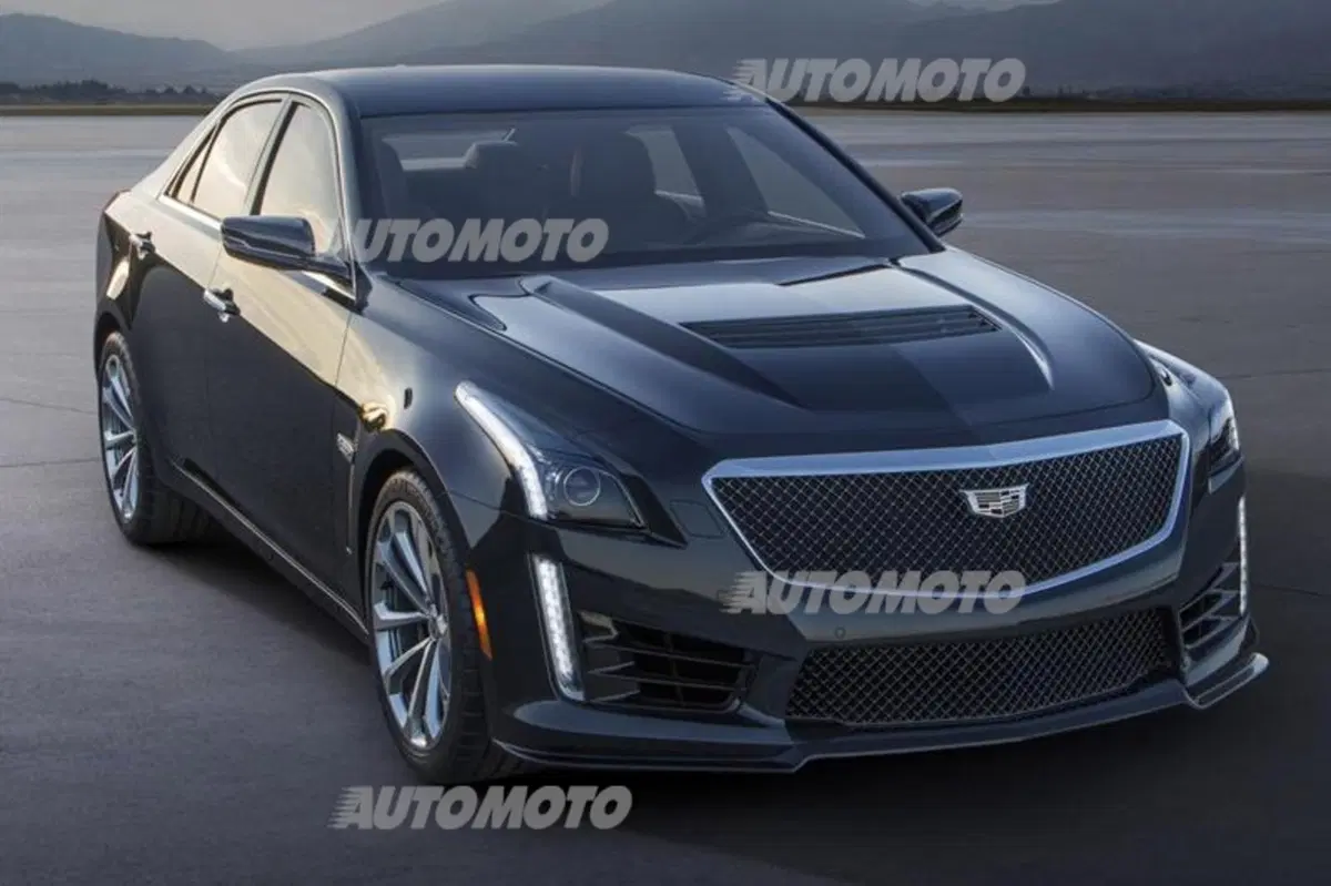 Nuova Cadillac CTS-V: la più potente di sempre (11)