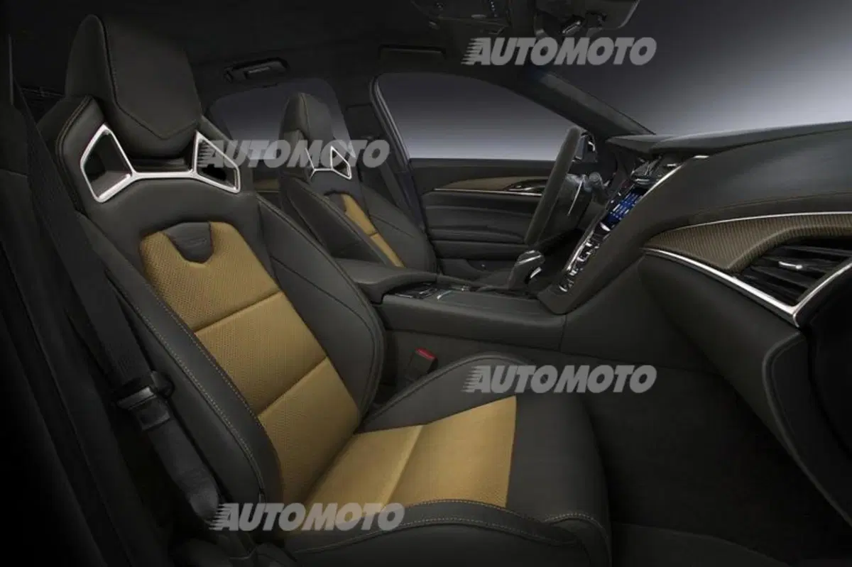 Nuova Cadillac CTS-V: la più potente di sempre (12)