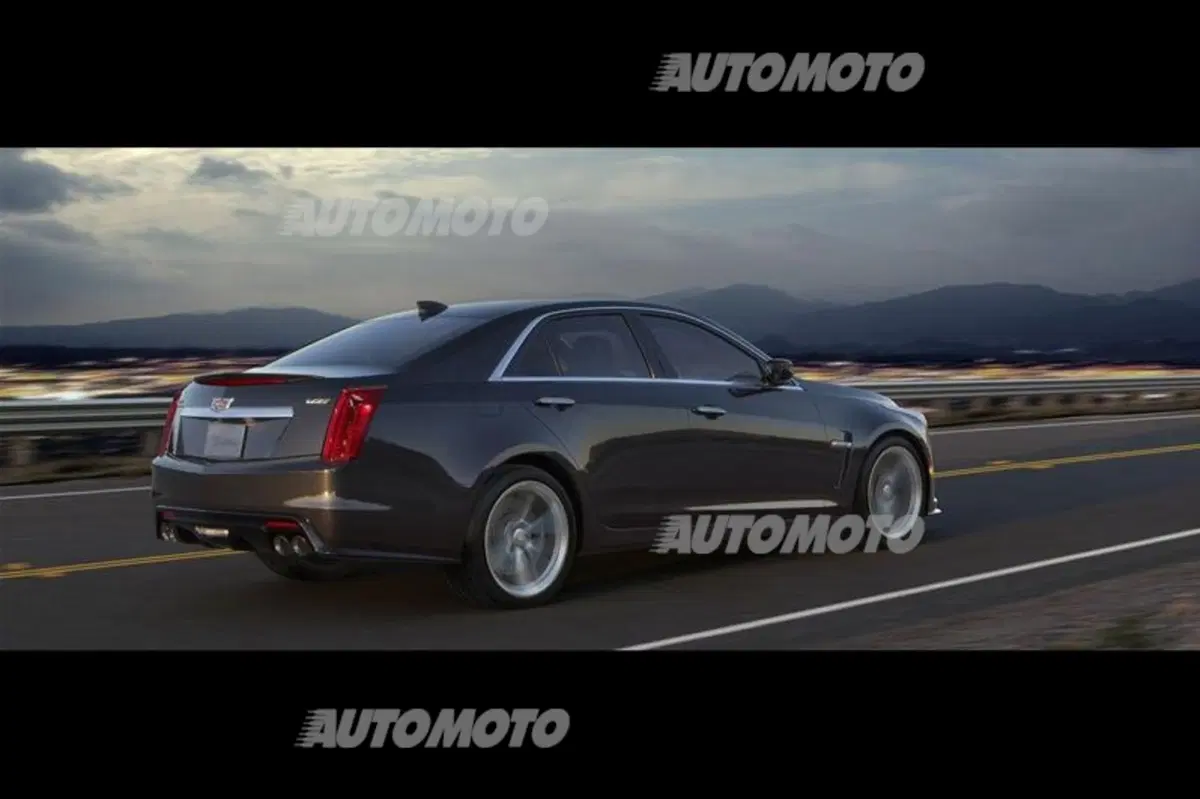 Nuova Cadillac CTS-V: la più potente di sempre (13)