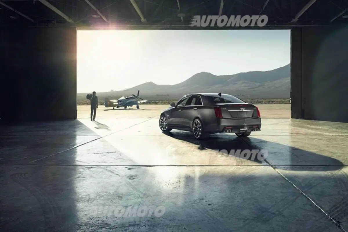 Nuova Cadillac CTS-V: la più potente di sempre (14)