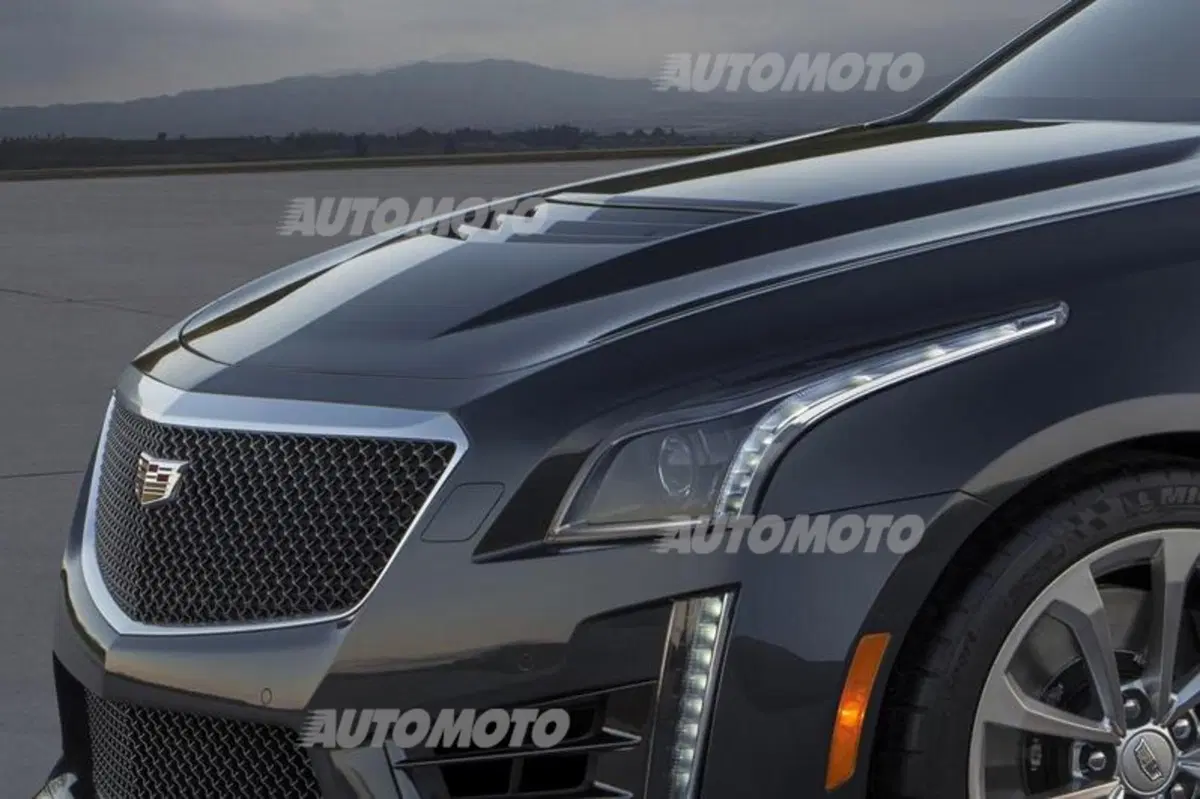 Nuova Cadillac CTS-V: la più potente di sempre (15)