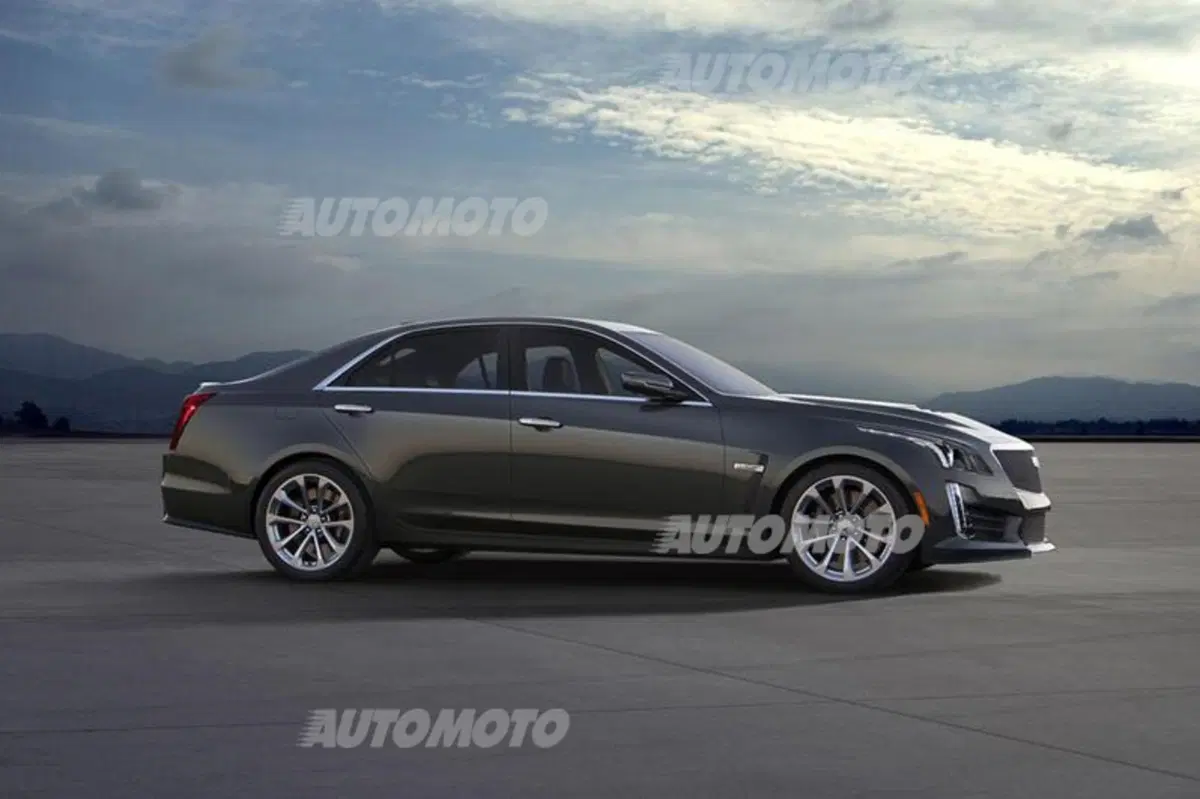 Nuova Cadillac CTS-V: la più potente di sempre (16)