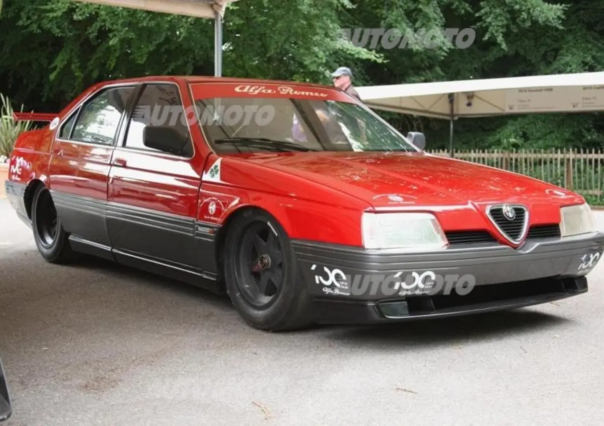 Alfa Romeo 164 Pro-car 3.0 V10: un missile da oltre 350 all'ora