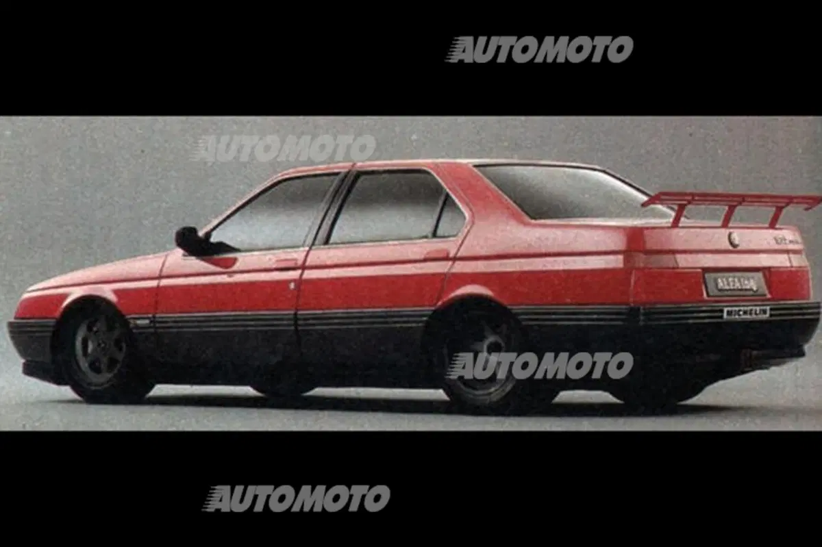 Alfa Romeo 164 Pro-car 3.0 V10: un missile da oltre 350 all'ora