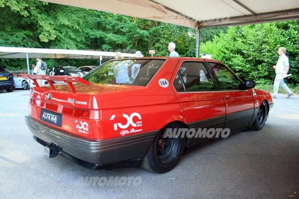Alfa Romeo 164 Pro-car 3.0 V10: un missile da oltre 350 all'ora (3)