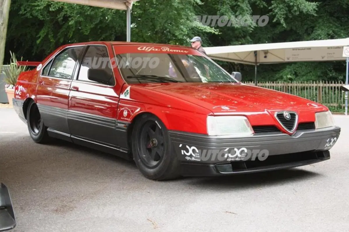 Alfa Romeo 164 Pro-car 3.0 V10: un missile da oltre 350 all'ora (4)