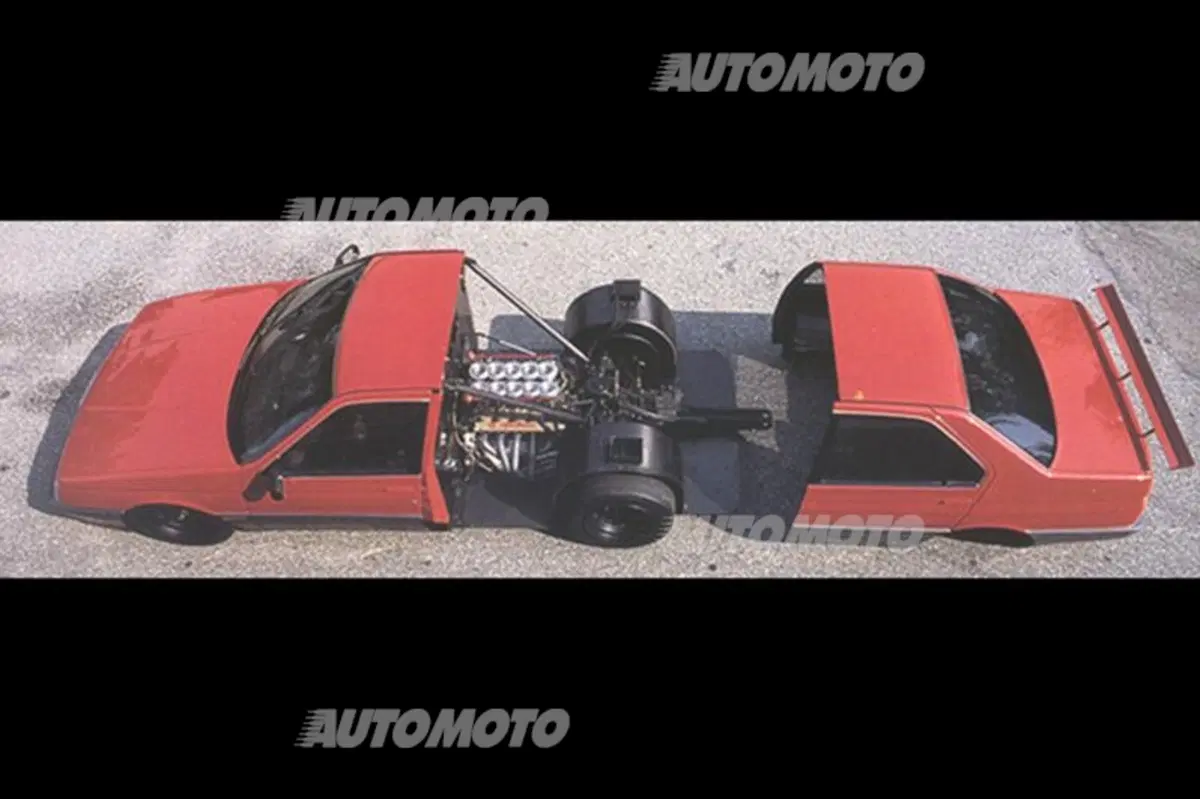 Alfa Romeo 164 Pro-car 3.0 V10: un missile da oltre 350 all'ora (5)