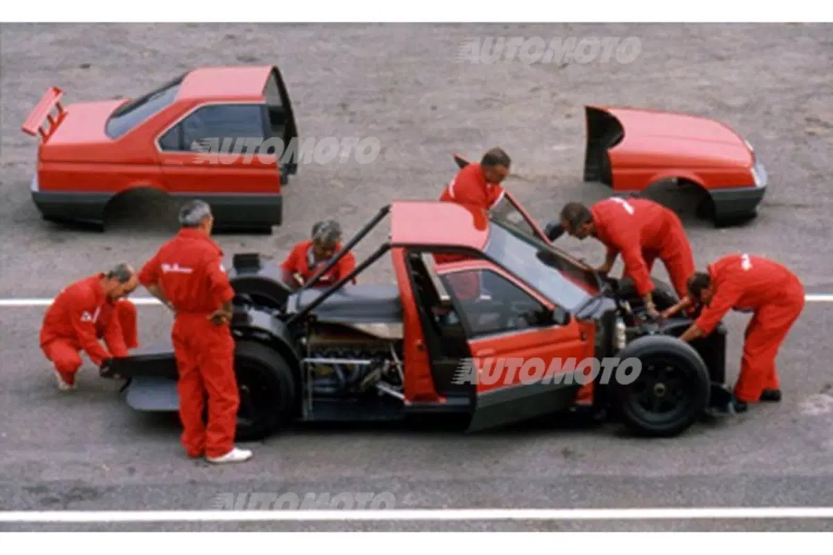 Alfa Romeo 164 Pro-car 3.0 V10: un missile da oltre 350 all'ora (7)