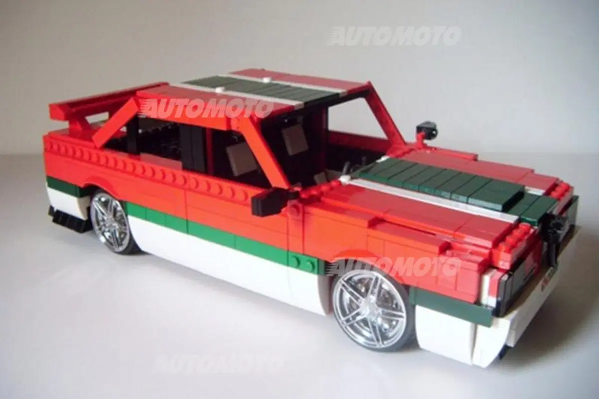 Alfa Romeo 164 Pro-car 3.0 V10: un missile da oltre 350 all'ora (9)