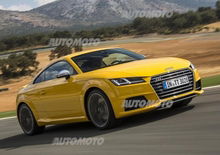 Nuove Audi TTS coupé e TT Roadster. Prezzi e dettagli per l'Italia