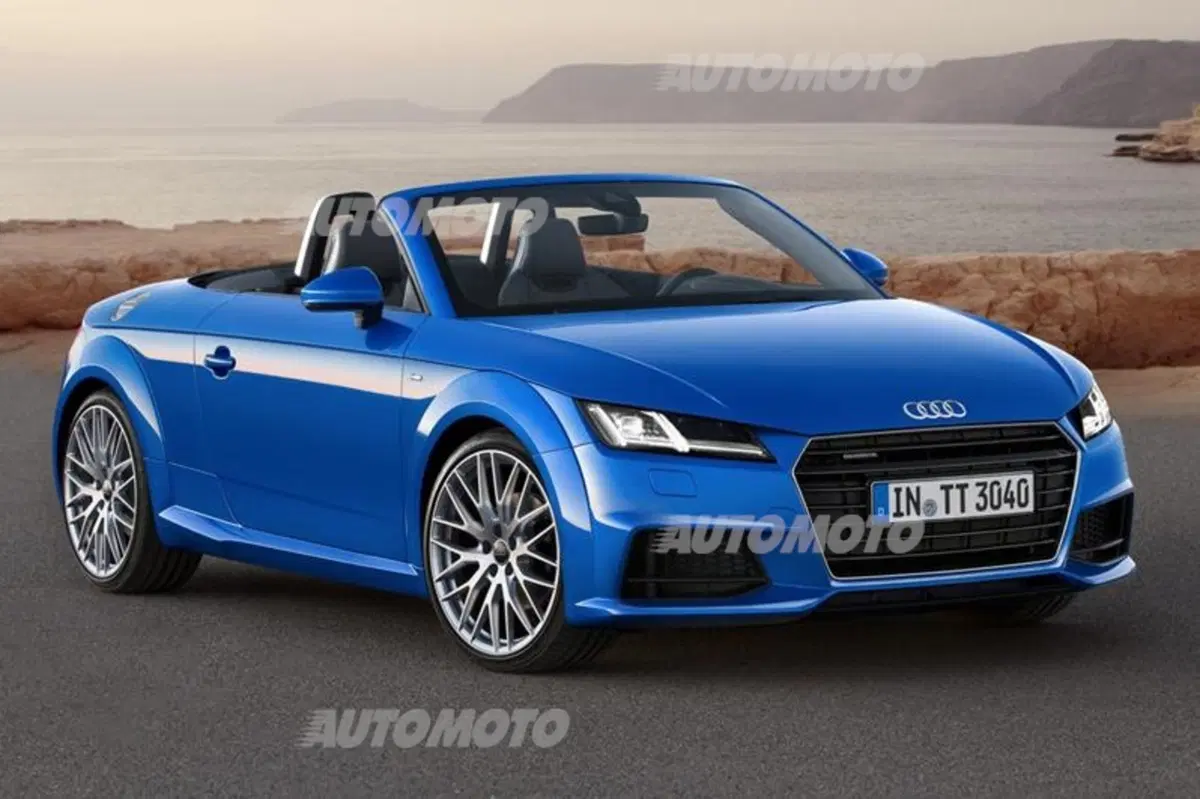 Nuove Audi TTS coupé e TT Roadster. Prezzi e dettagli per l'Italia