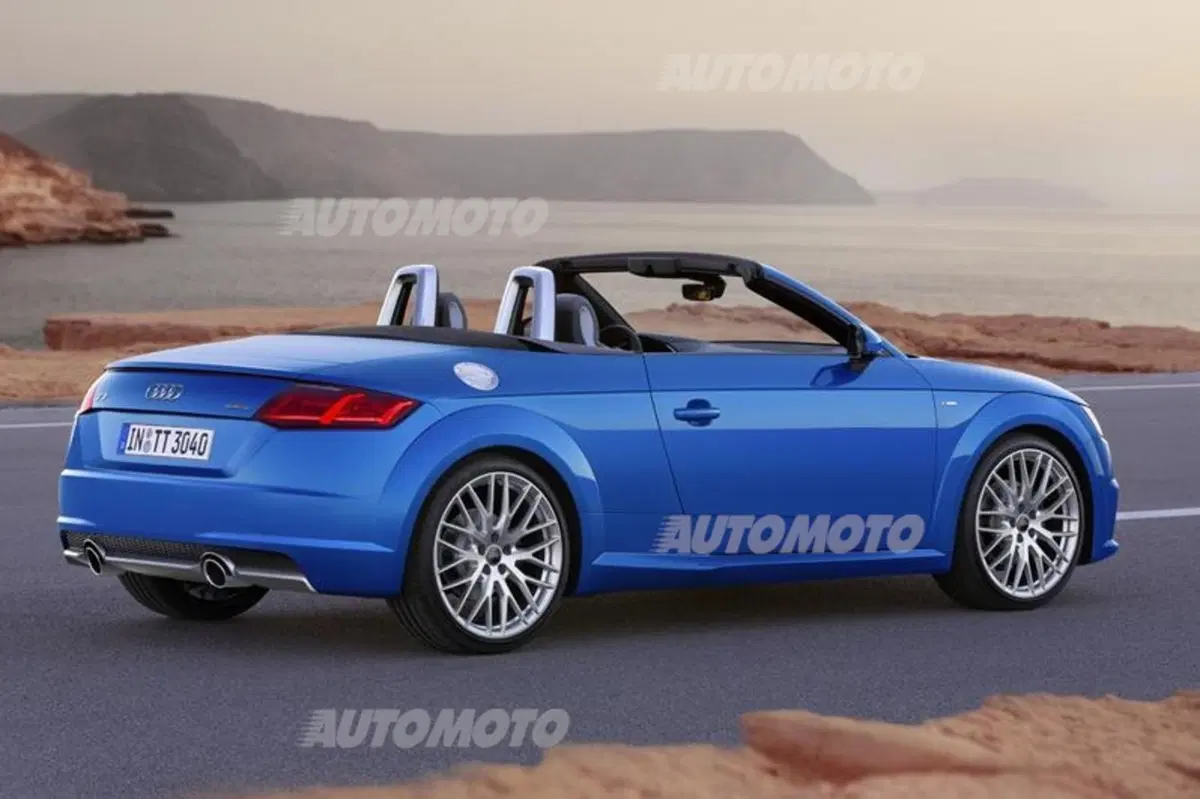 Nuove Audi TTS coupé e TT Roadster. Prezzi e dettagli per l'Italia (2)