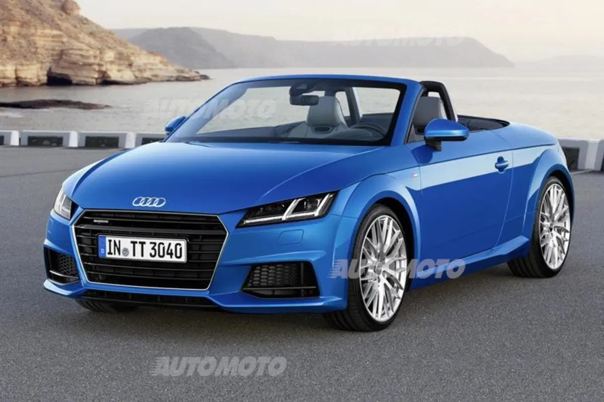 Nuove Audi TTS coupé e TT Roadster. Prezzi e dettagli per l'Italia (3)