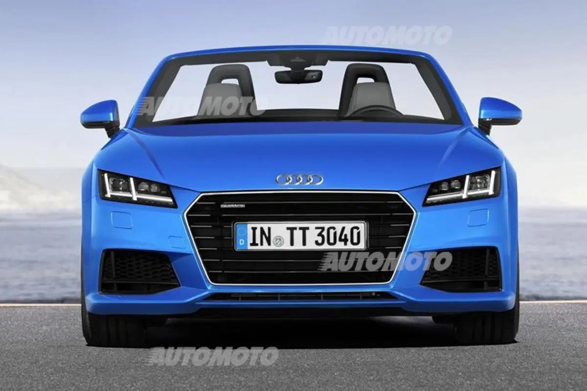 Nuove Audi TTS coupé e TT Roadster. Prezzi e dettagli per l'Italia (4)