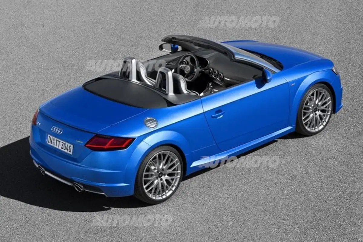 Nuove Audi TTS coupé e TT Roadster. Prezzi e dettagli per l'Italia (5)