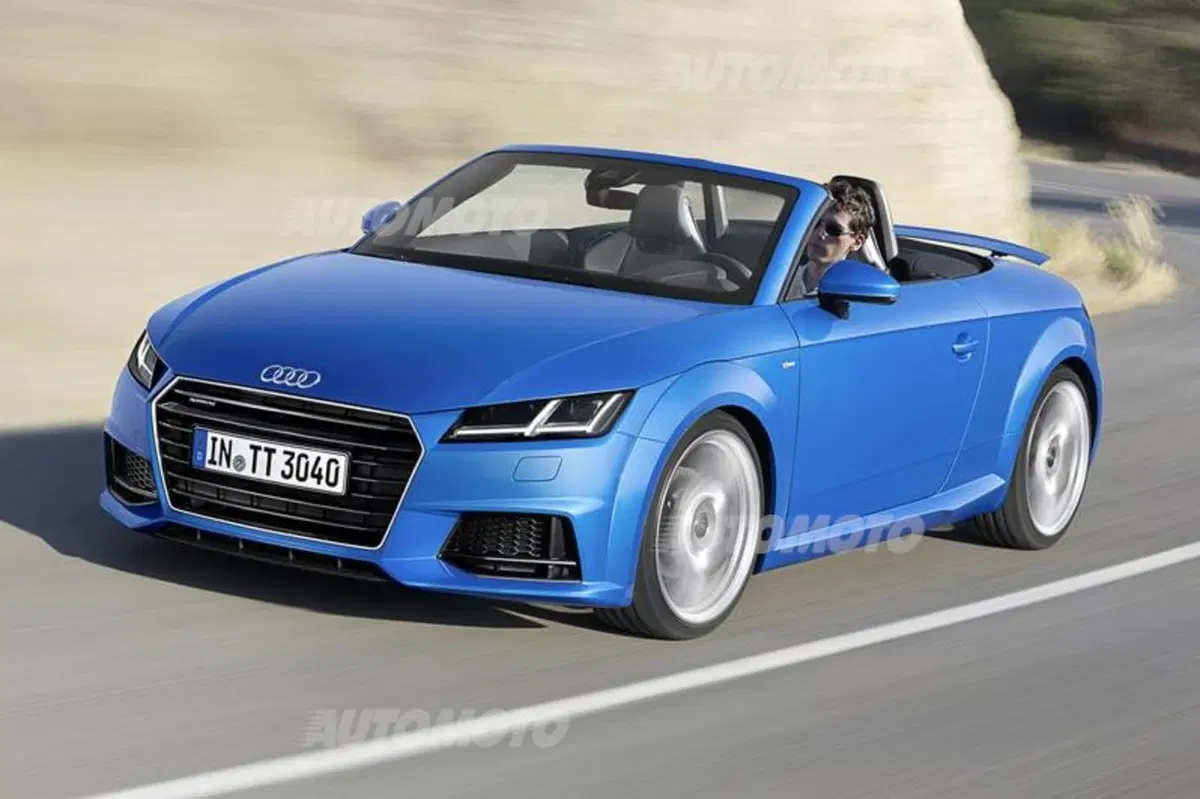 Nuove Audi TTS coupé e TT Roadster. Prezzi e dettagli per l'Italia (6)