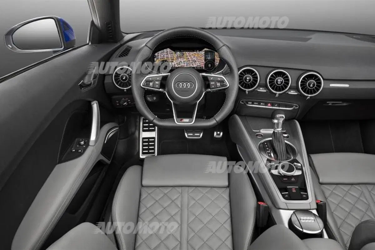 Nuove Audi TTS coupé e TT Roadster. Prezzi e dettagli per l'Italia (18)