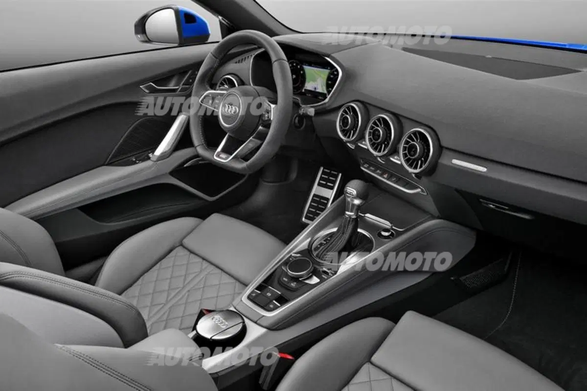 Nuove Audi TTS coupé e TT Roadster. Prezzi e dettagli per l'Italia (19)