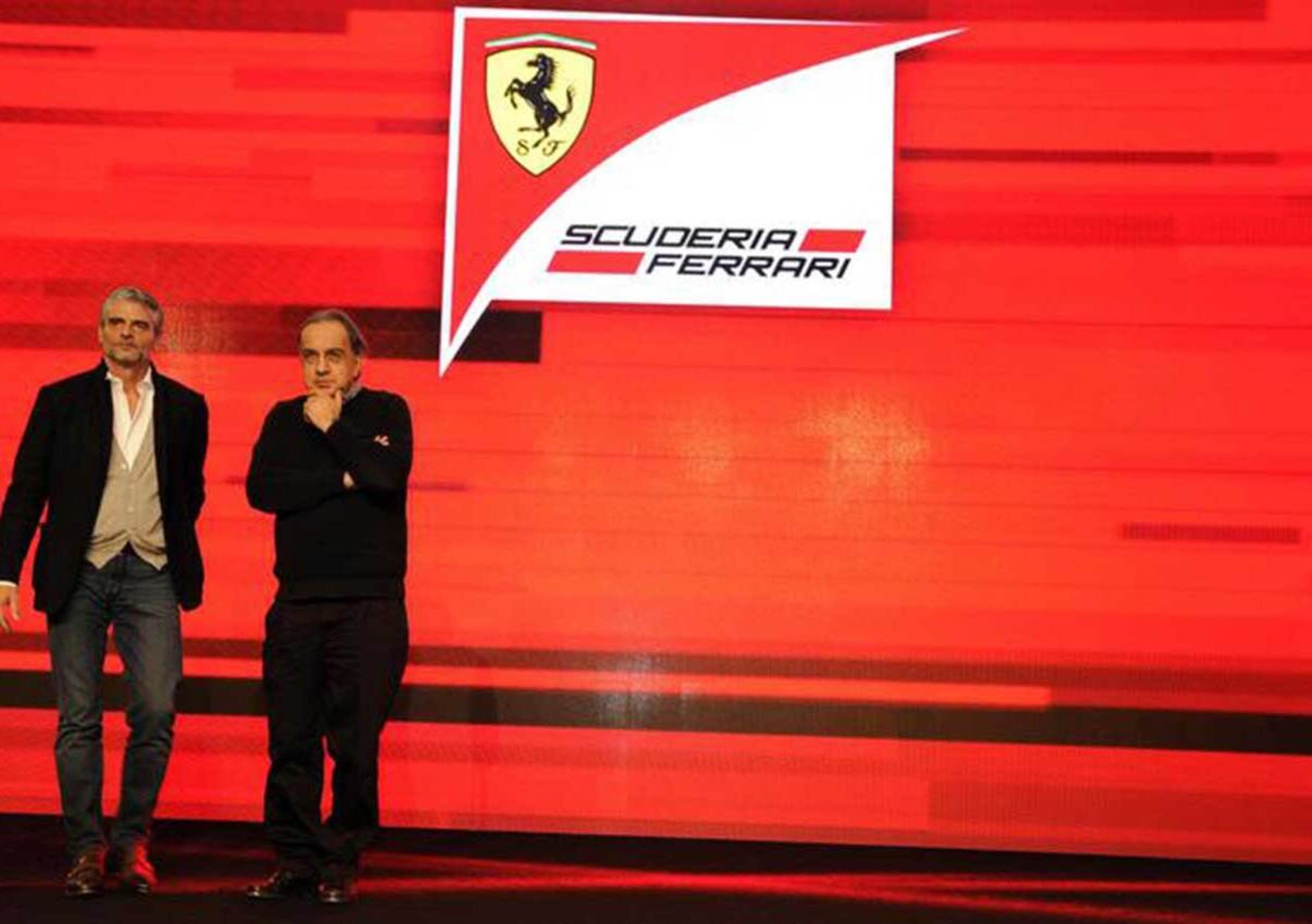 F1, Marchionne: &laquo;Il 2014 Ferrari un disastro, meglio pensare al futuro&raquo;
