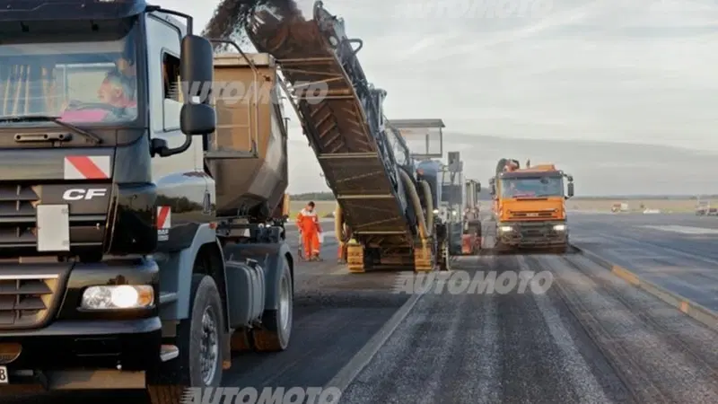 L'Italia ricicla solo il 20% dell'asfalto. &laquo;Evidentemente preferiamo le discariche&raquo;