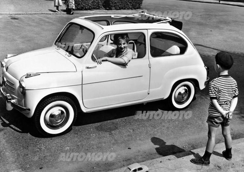 Le automobili a motore posteriore (II parte). Dalla Fiat 600 alla NSU Prinz