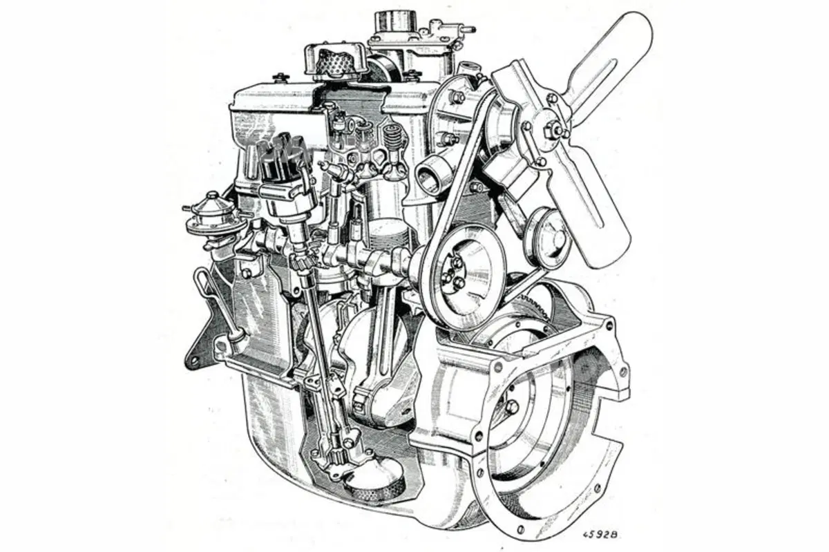 Le automobili a motore posteriore (II parte). Dalla Fiat 600 alla NSU Prinz