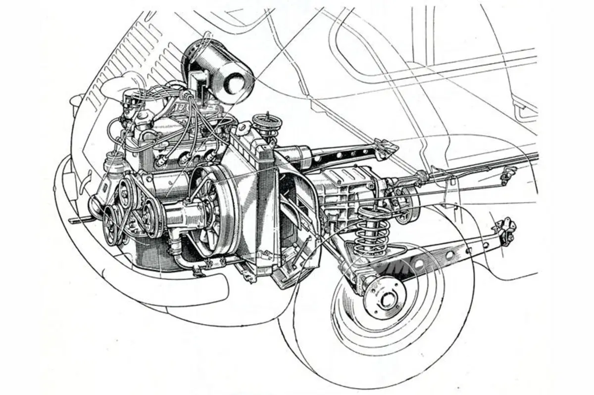 Le automobili a motore posteriore (II parte). Dalla Fiat 600 alla NSU Prinz (2)