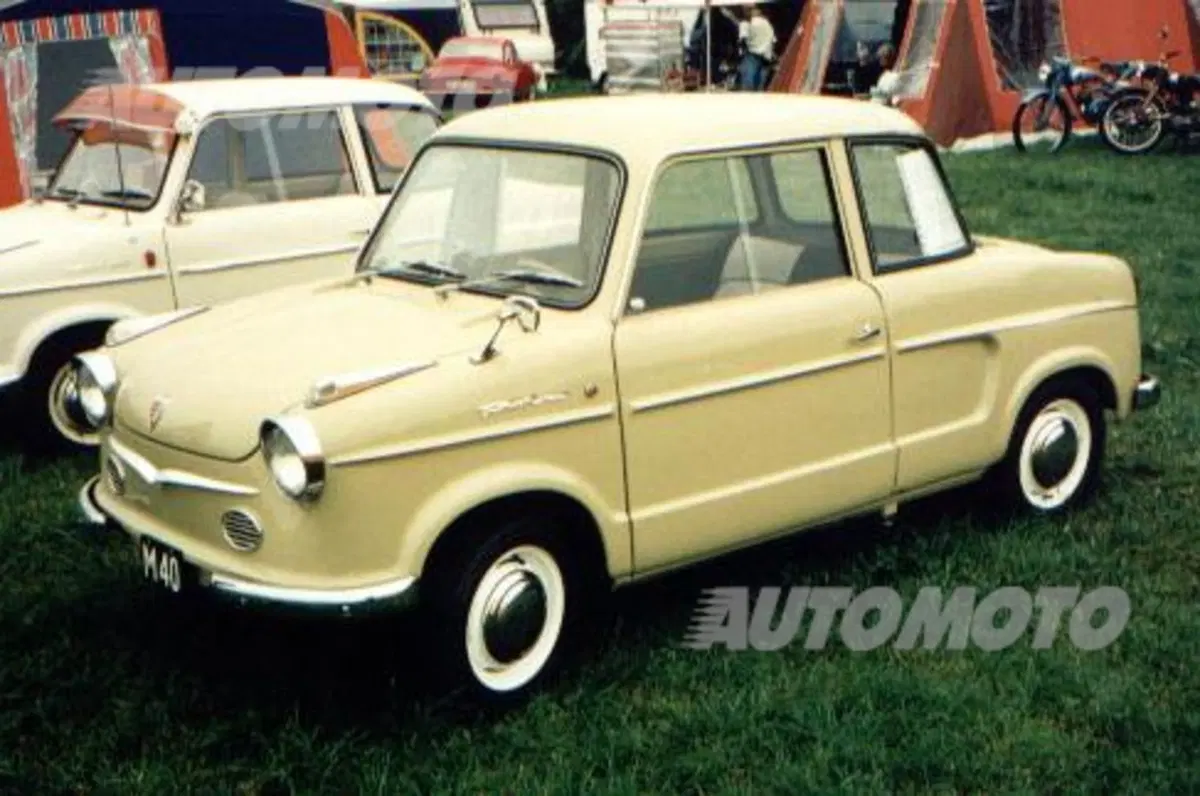 Le automobili a motore posteriore (II parte). Dalla Fiat 600 alla NSU Prinz (8)