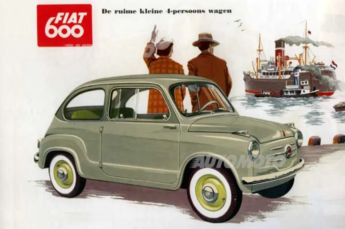 Le automobili a motore posteriore (II parte). Dalla Fiat 600 alla NSU Prinz (11)