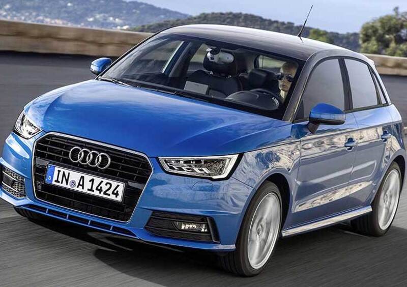 Audi A1 restyling