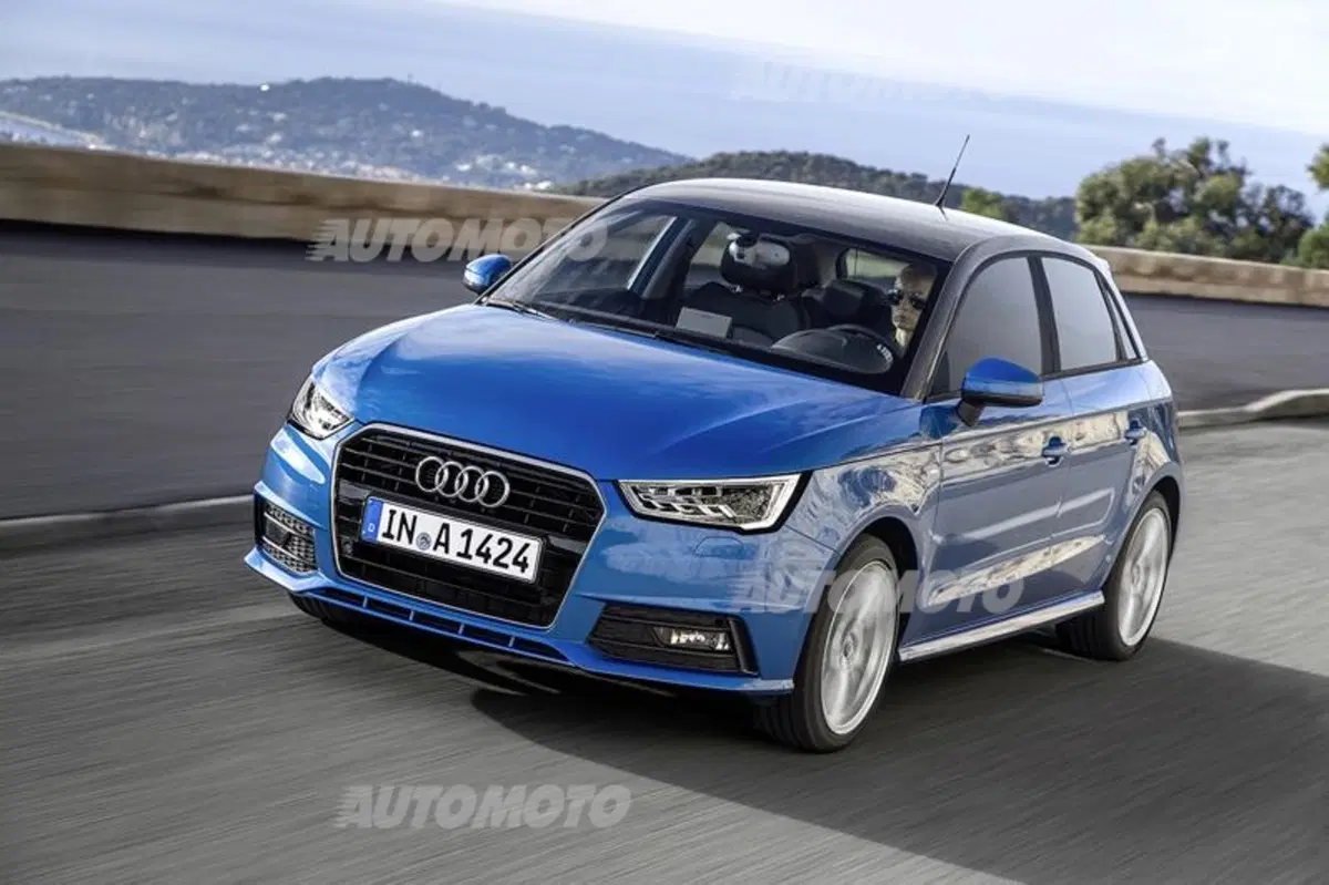 Audi A1 restyling