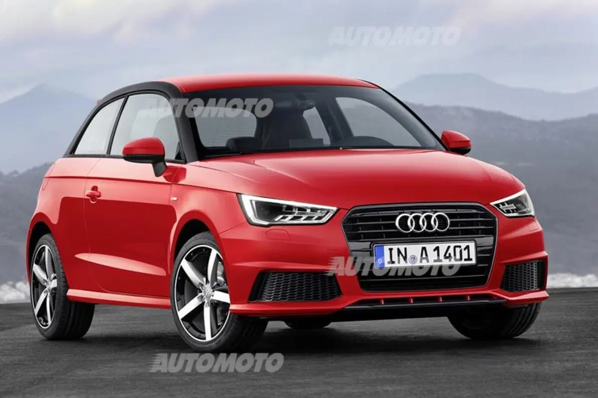 Audi A1 restyling (7)