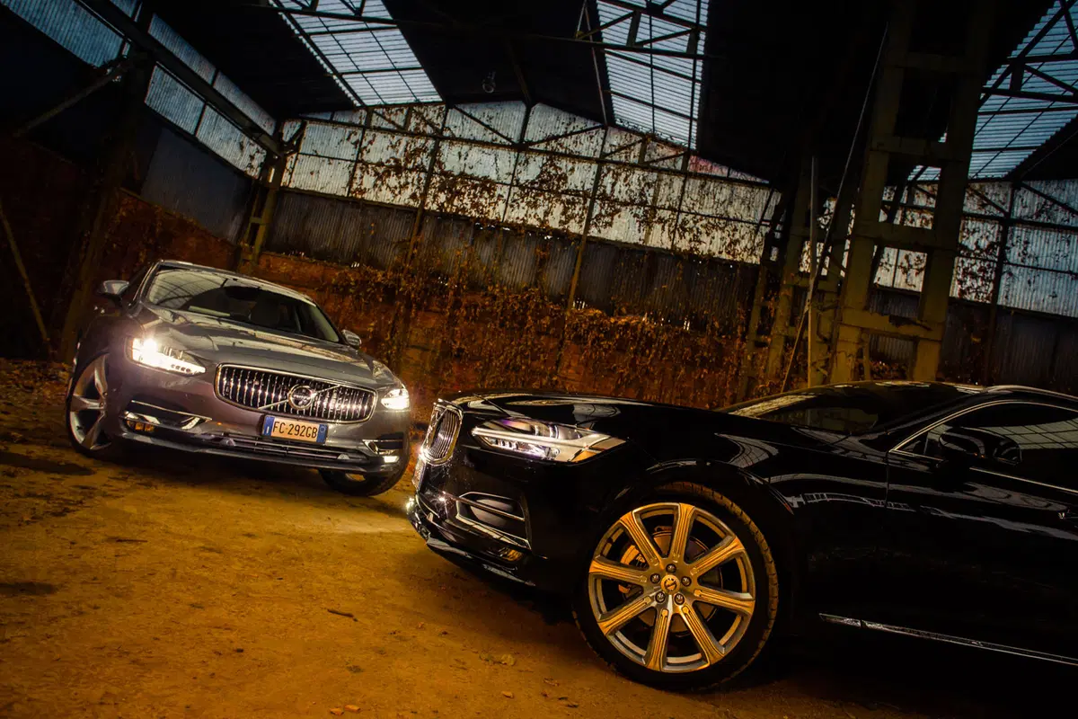 Volvo S90 e V90: scopri gli interni "svedesi" nel video a 360° (21)