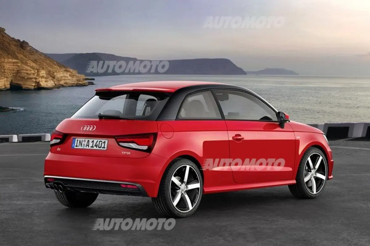 Audi A1 restyling (9)
