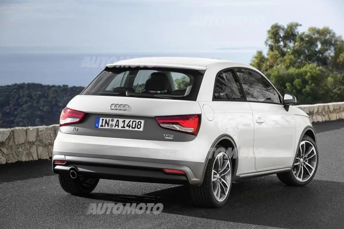 Audi A1 restyling (10)