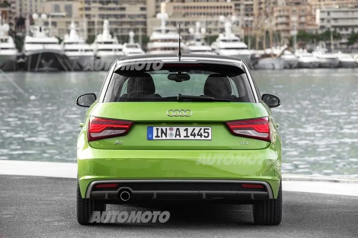 Audi A1 restyling (14)