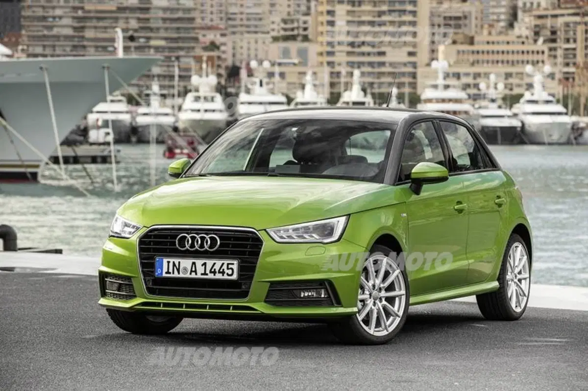 Audi A1 restyling (16)